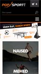 Mobile Screenshot of popsport.ee
